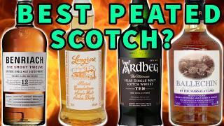 Which PEATED SCOTCH Region is THE BEST? | Whisky VS | Blind Taste Challenge