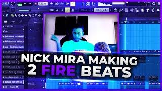 Nick Mira Making 2 FIRE Beats From Scratch  Nick Mira Twitch Live [09/20/21]