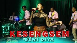 KESENGSEM ( NINING SANJAYA ) - DEWI DIVA || KAJJOLE PANTURA || STUDIO SESSION