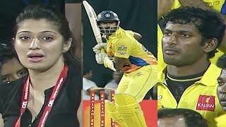 Powerful Shots By VIKRANTH & VISHNU VISHAL put Chennai in Lead Vs Kolkatta. Celebrity Cricket League