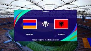 Armenia vs Albania | International Friendly | PES 2021