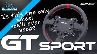 We review the All New Simagic GTS Wheel - Is this the only Sim Racing Wheel you need?