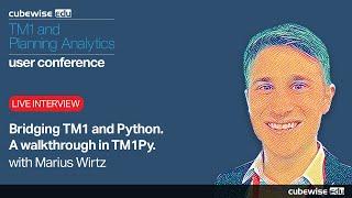 Marius Wirtz on TM1Py