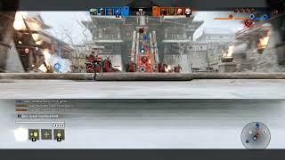 Funniest camera bug i've seen in For Honor :)