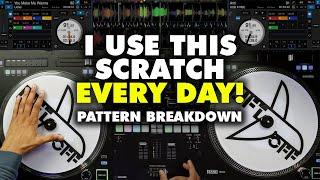 Easy Scratch Technique to Add to Your Scratch Patterns | Step-by-Step Breakdown