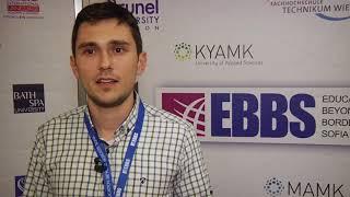 EBBS Sofia Workshop 2017 - Educator Comments - Mr Ivan Alexiev