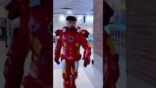 Iron man vs Blackpanther #jeezzai #funny #tiktok #shorts