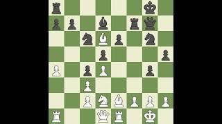 White Sarana, Alexey, Black Ponfilenok, Vladimir,French Defense: Winawer, Advance, Poisoned Pawn Va