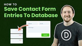 How To Save Divi Contact Form Entries To The Database