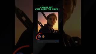 How to change a face in video | reface app tutorial  #shorts