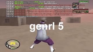 6 GENRL GTA SAMP modloader