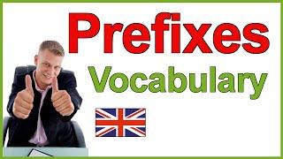 English Prefixes | English vocabulary lesson