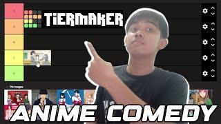 TIERMAKER TOP ANIME COMEDY