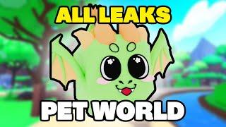 All the LEAKS that EXIST from Pet World!