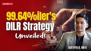 Master CAT 2024 DILR: 99.64 Percentile Strategy Revealed , Ft. Adithya, CAT 99.64%ile |  IIM K Co'26