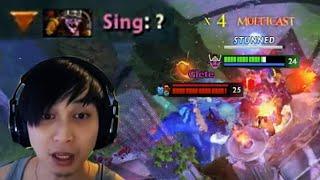 CLUBBED TO DEATH (SingSing Dota 2 Highlights #2222)