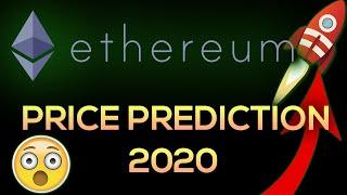 (ETH) Ethereum Price Prediction 2020 & Analysis