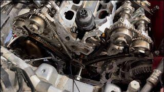 Setting the timing on a Chrysler Pacifica 3.6L v6