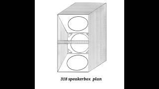 Sarzen cabinet measurement #318 Box cabinet