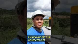 PMS, REVISION ENGINE MOTOR CAT-3412, CAT-C13, CAT-15