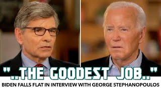 Fears Mount As Biden Falls Flat In Interview With George Stephanopoulos