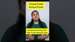 Open Ended Mutual Funds Vs Closed Ended Mutual Funds #shorts