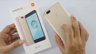 Xiaomi Mi A1 Android One Smartphone Unboxing & Overview