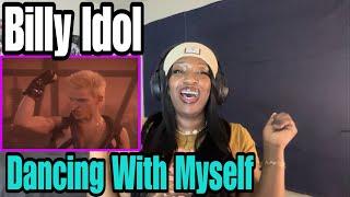 THIS WAS A WORKOUT!! FIRST TIME REACTION To Billy Idol - Dancing With Myself