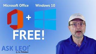 Free Microsoft Office in Windows 10 -- Quick, Easy, Compatible, and Free!