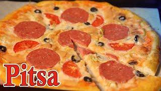 PIZZA. Uy sharoitida PITSA tayyorlash. ПИЦЦА в домашних условиях. Pitsa tayyorlash