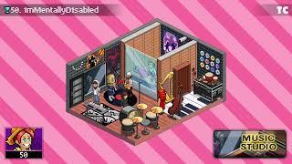 “Music Studio” The ULTIMATE Room Review! PewDiePie's Tuber Simulator