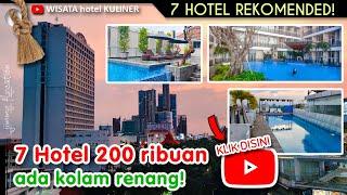 Rekomendasi 7 Hotel Murah, 200 Ribuan di Surabaya | Review SINGKAT, TAPI LENGKAP