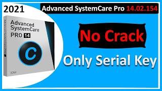 IObit Advanced SystemCare Pro 15 License Key _ Latest Update 2022