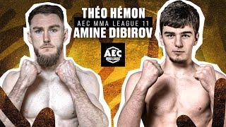 AEC11 : HEMON  DIBIROV / MMA LEAGUE