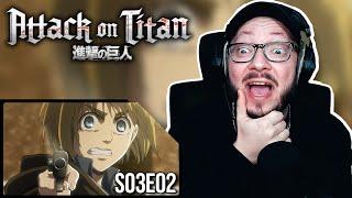 Das ERSTE MAL Attack on Titan 3x02 | "Schmerz" | Reaction