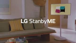 LG StanbyME unboxing  install and How to use