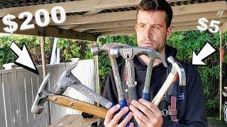 Carpenter Tries the Cheapest Hammer on Amazon