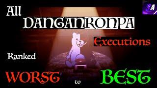 All Danganronpa Executions Ranked Worst to Best