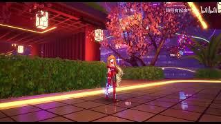 Alyss solo Boss gameplay Full Matrices Tower of fantasy
