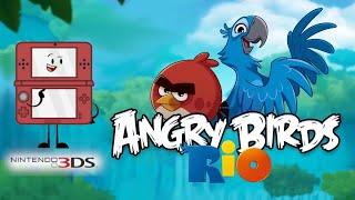  Angry Birds Rio, Nintendo 3DS longplay