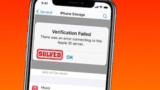 How to fix verification failed Apple ID 2021