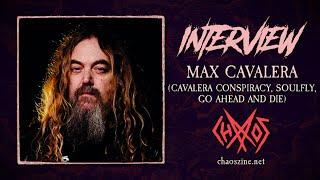 Interview with Max Cavalera about re-recording "Schizophrenia", Family and Finnish bands