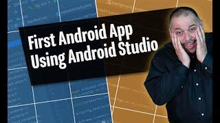 First Android App Using Android Studio | A Simple First App You Can Create