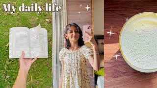 My daily life | days in my life, cooking, park, badminton & more ️