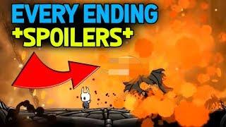 *SPOILERS* All Endings in Hollow Knight and How to Get Each One