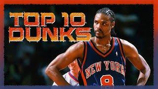 Latrell Sprewell Top 10 Career Dunks