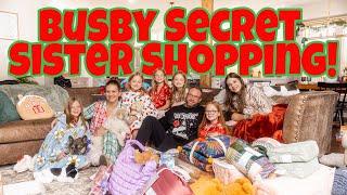 Busbys Christmas 2024 and Secret Sister Shopping!