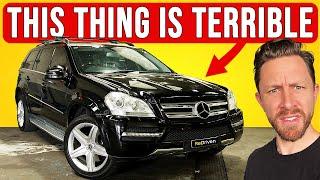 Guess how much the Mercedes-Benz GL-Class has depreciated… | ReDriven used car review
