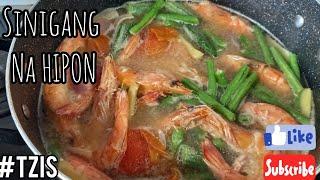 Sinigang na Hipon | Easy Recipe | Tita Zette