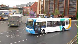 Buses & Trains at Lincoln October 2020